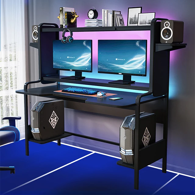 طاولة دراسة بيئة العمل بالكمبيوتر طاولة ألعاب #3