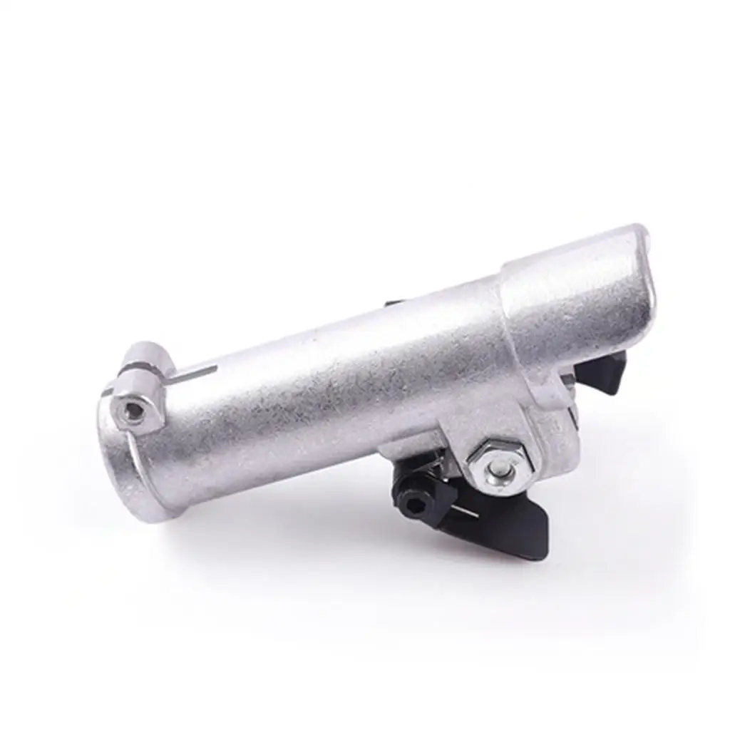 

Flexible Shaft Connector Joining Clamp 9 Spline Lawn Mower Shaft Trimmer Brush