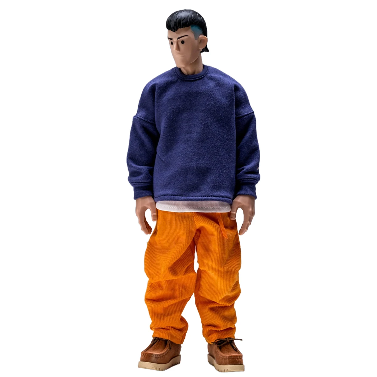 

HIPLAY TrickyMan12 Trendy Figure Set Corduroy Clothing Set 1/12 Scale Action Figure