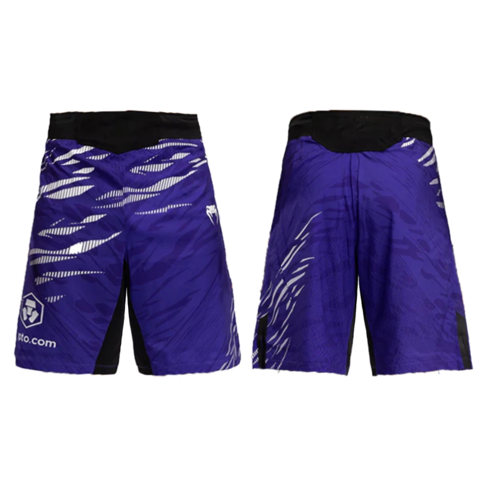 2025 New Summer Men's Quick Dry Shorts Fitness Breathable Sports Comfortable Sweat-Absorbing Shorts Fighting Boxing Shorts - Image 6