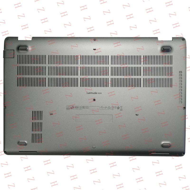 

P+ Laptop NEW FOR Dell Latitude 5510 E5510 Bottom Case Cover 01DM7Y SILVER