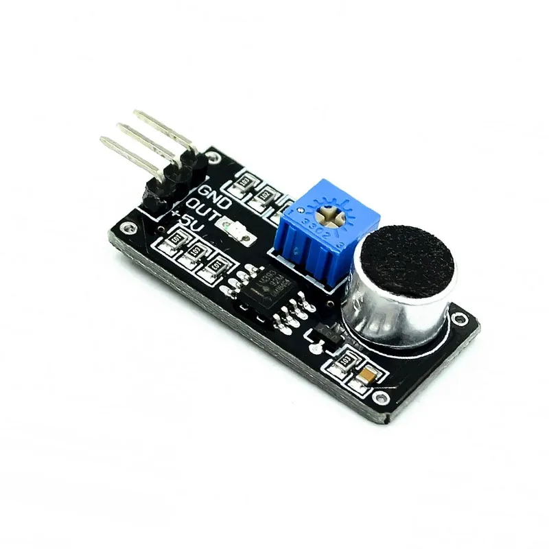 Sound Detection Sensor Module – Voice/Audio Control for Smart Cars & Robotics