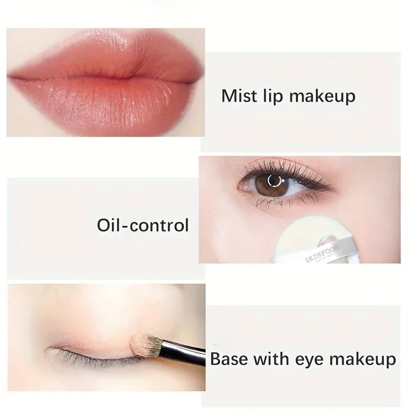 co:1Powder, finishing foundation powder, matte, mist surface light and natural, not easy to remove makeup, lasting oil control c