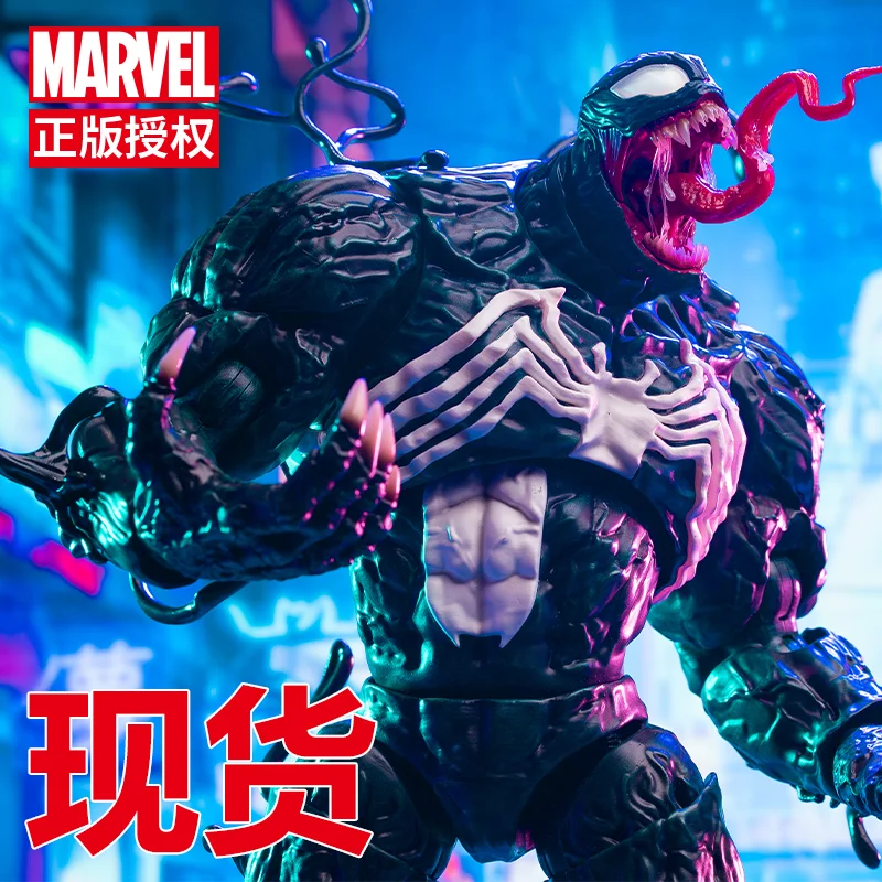 Genuine Venom Articulated 1/9 Action Figures Halloween Toys For Children Christmas Birthday Gift Spot