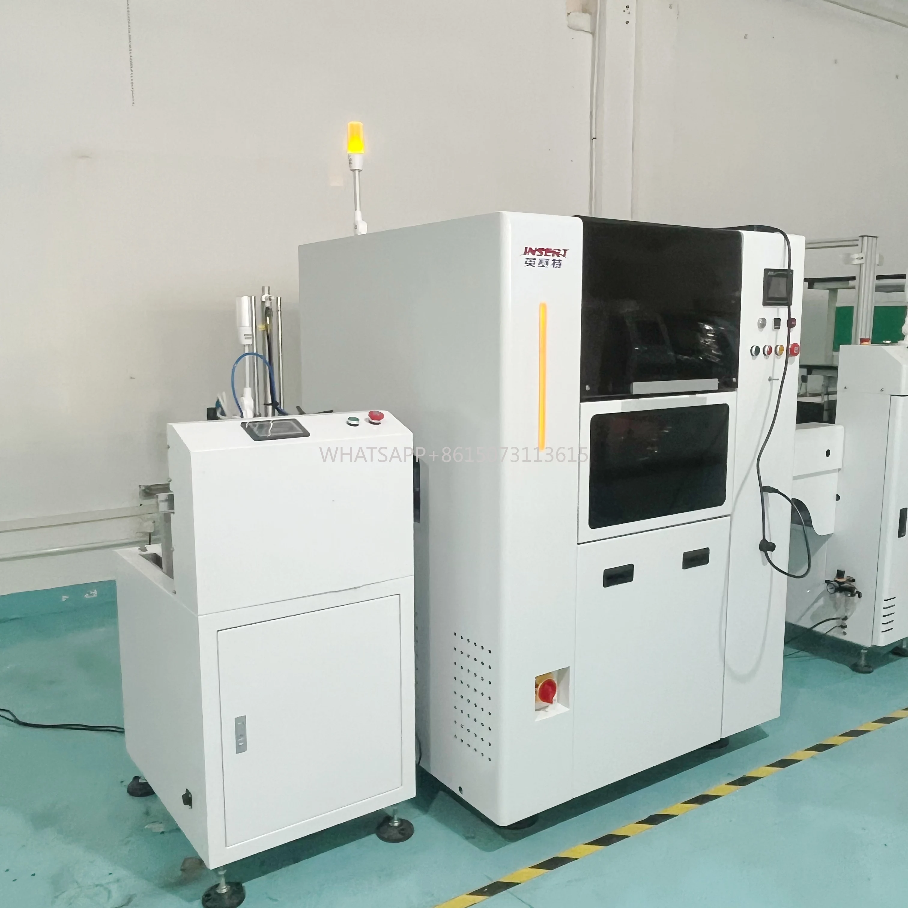 Macchina PCB automatica IST SMT e THT per macchina pick and place di componenti elettronici smt