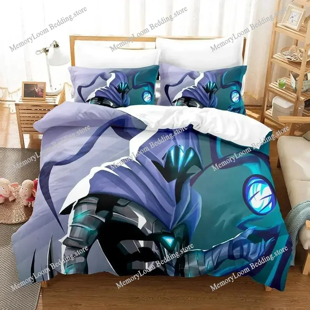 3d Print Game Jett Valorant Bedding Set Single Twin Full Queen King Size Bed Set Adult Kid Bedroom Duvet Cover Sets Home Textile