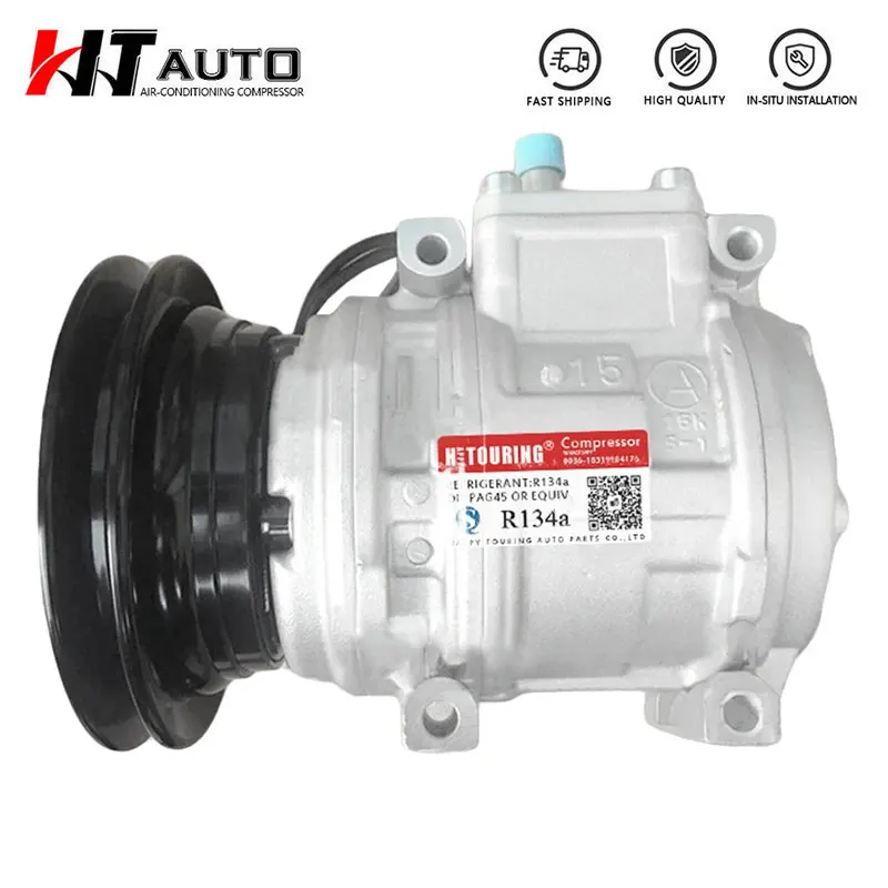 

10pa15c compressor for TOYOTA LAND CRUISER HDJ80 80 4.2 Hardtop BUNDERA 2.4 3.0 3.4 8831060770 447100-7040 4472000984 4471007040