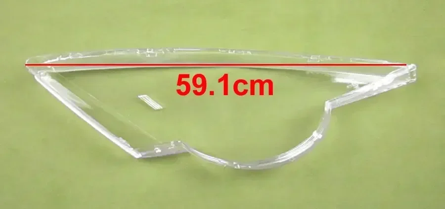 For Ssangyong Actyon 2006-2012 Headlight Cover Shade Headlamp Shell Transparent Lens Plexiglass Replace Original Lampshade