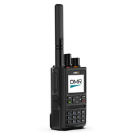 KSUN DM10 Digital Mobile Radio UV Dual Band Walkie-Talkie DMR Mobile Smartphone Radio With GPS