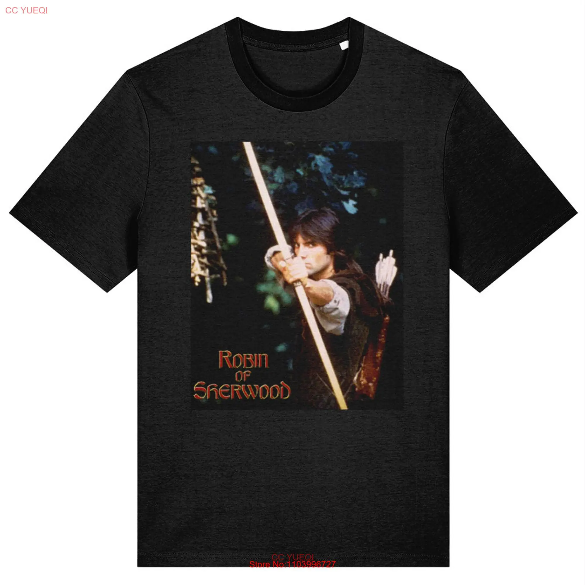 Robin of Sherwood ver rob unisex T Shirt long or short sleeves