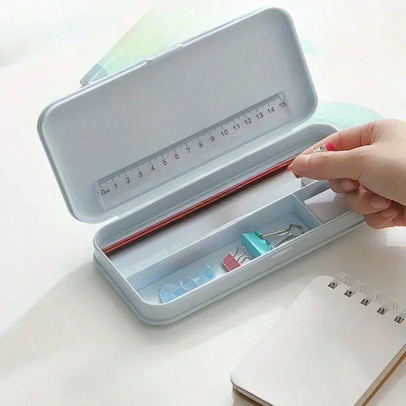 Neues Schüler-Federmäppchen - Kreative & Minimalistische Schreibwarenbox zur Organisation von Schulmaterial