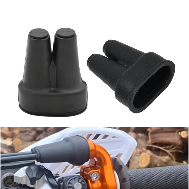 Para Husqvarna 125 150 250 300 350 450 501 FC TC TE TE TE-i FE TX FX para GAS EX cubierta protectora de Cable de acelerador de motocicleta