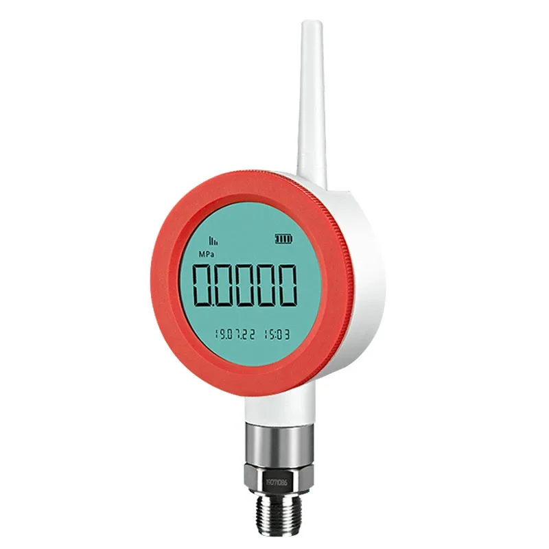 NB-IoT/LoRA/4G/GPRS Wireless Pressure Gauge Digital Pressure Gauge