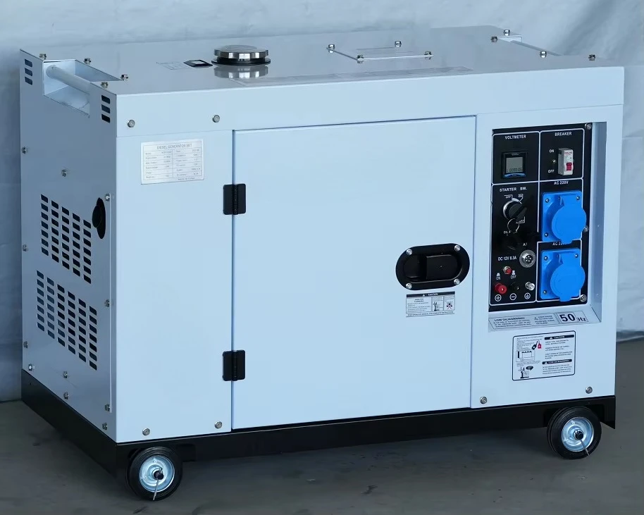 7kW silent generator set