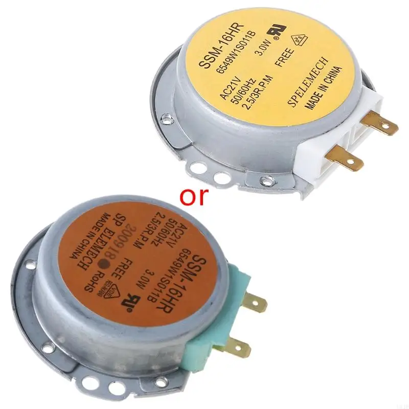 U1JE Микроволновая печь Синхронный мотор SSM-16HR 21V 3W 50/60 Гц для