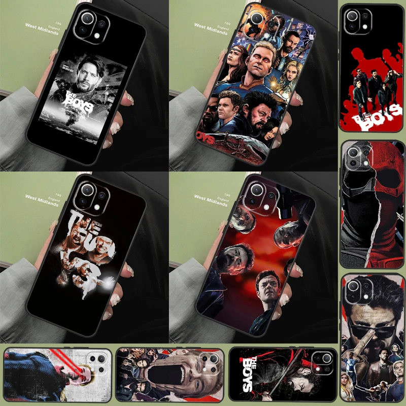 Capa de telefone da série de TV para Xiaomi, 13, 12 Lite, 12X, 11T, 12T, Pro, POCO F5 Pro, X3, X5, X4, F4, GT, C40, m5s, F3