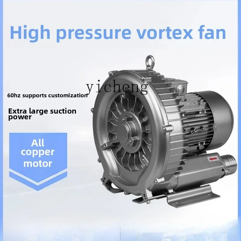 

high voltage vortex fan custom 60Hz voltage 220-275 Delta 380-480Y