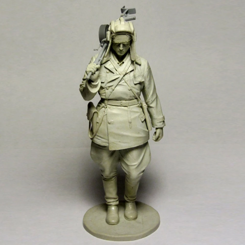 1/16 Resin Figure unpainted model Kit, military theme, unassembled and unpainted GK, 697R