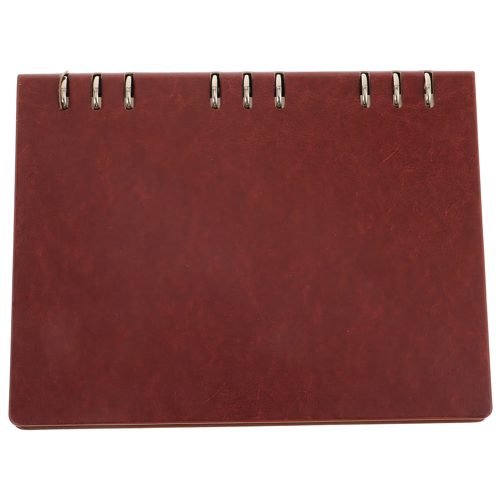 

Binder Notebook Ring Cover Thickened Portable Diary Journal for Writing Note Taking Office School Travel Use