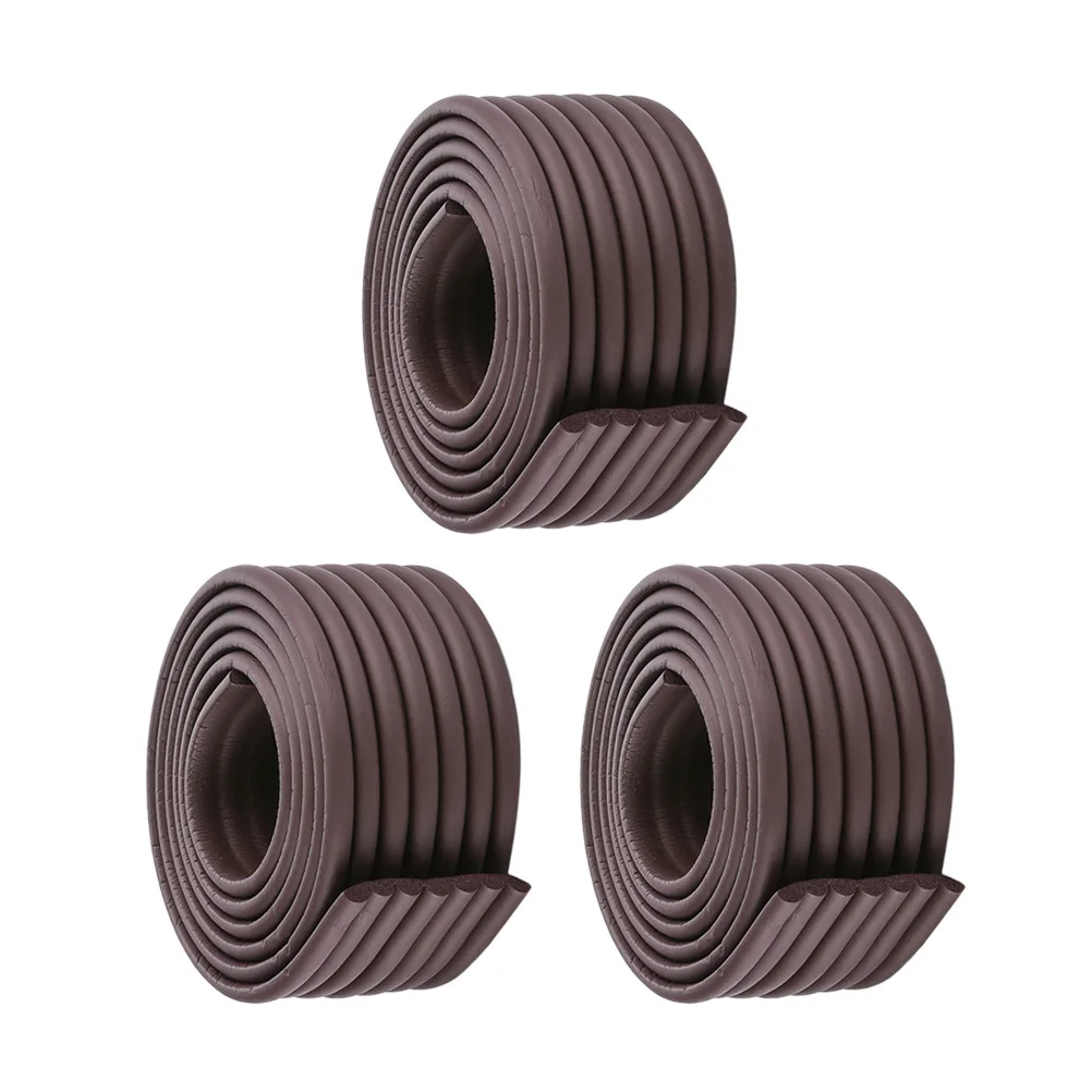 3 قطعة W-شكل رشاقته سلامة الطفل ركن حامي المضادة للتصادم الوفير قطاع سهلة التركيب صديقة للبيئة المواد قوية