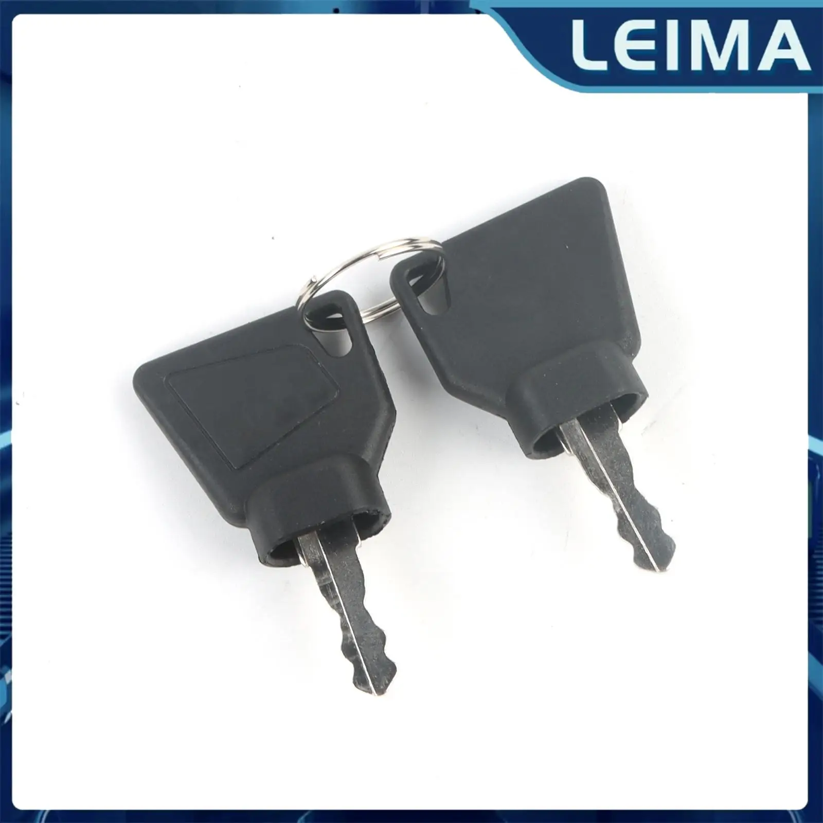 

2 шт. ключей-пультов для тяжелой техники JCB, замена замков зажигания для экскаваторов, аксессуары, запчасти