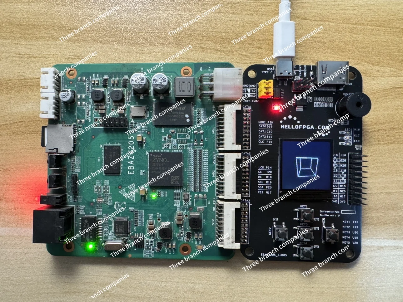

Ebaz4205 Adapter Board (accessories, Plug-ins Are Not Soldered)