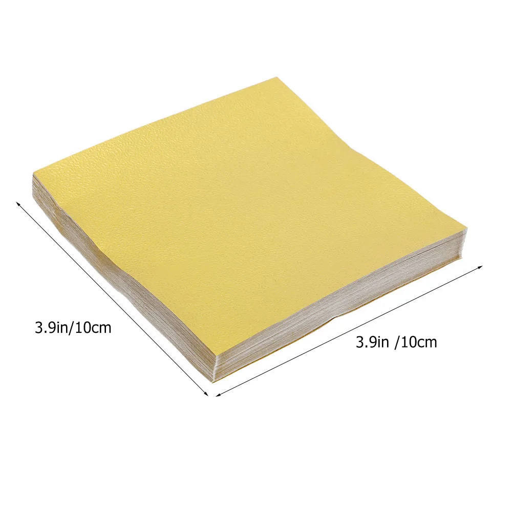 مجموعة أدوات أوراق أوريغامي اللامعة المربعة التي يمكنك صنعها بنفسك، أوراق قابلة للطي مطلية باللؤلؤ لمشاريع الحرف اليدوية، مادة فنية فضية