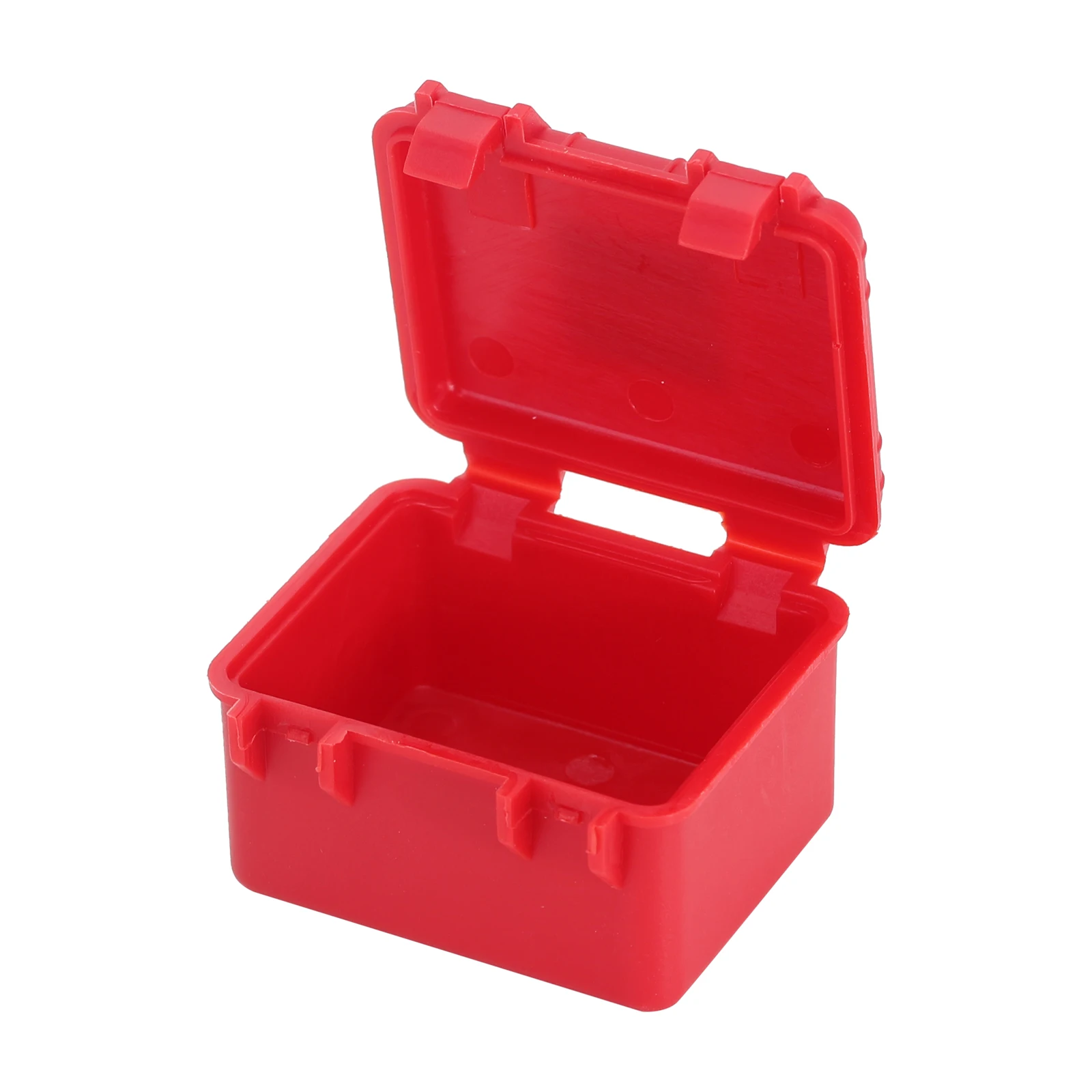 INJORA-caja de almacenamiento de plástico de 3 piezas, herramienta de decoración para 1/10 RC Crawler Car Axial SCX10 90046 TRX-4 TRX-6 MST Recat