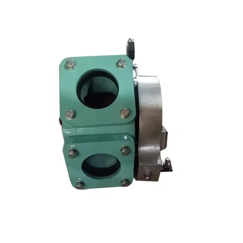 Solenoid Valve,  Cylinder with Limit Switch Together Pneumatic Plug Diverter Valve