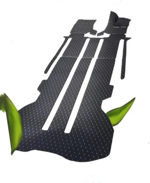 

Custom special car floor mats for Right hand drive Lexus LM 350h 7 seats 2025-2023 waterproof durable carpets for LM350h 2024