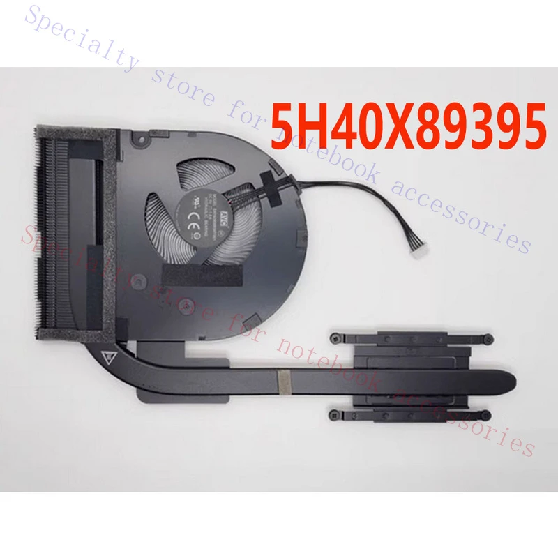A+  For Lenovo Thinkpad T15p P15v Gen1 Fan Heatsink Integrated Graphics 5H40X89395
