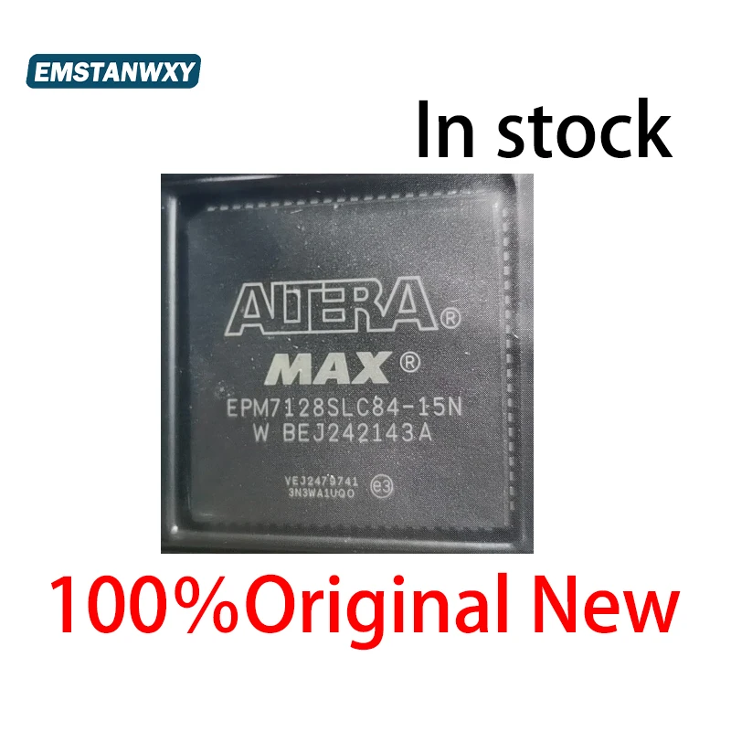 1PCS-10PCS/LOT 100%NEW EPM7128SLC84-15 EPM7128SLC84 EPM7128 PLCC84