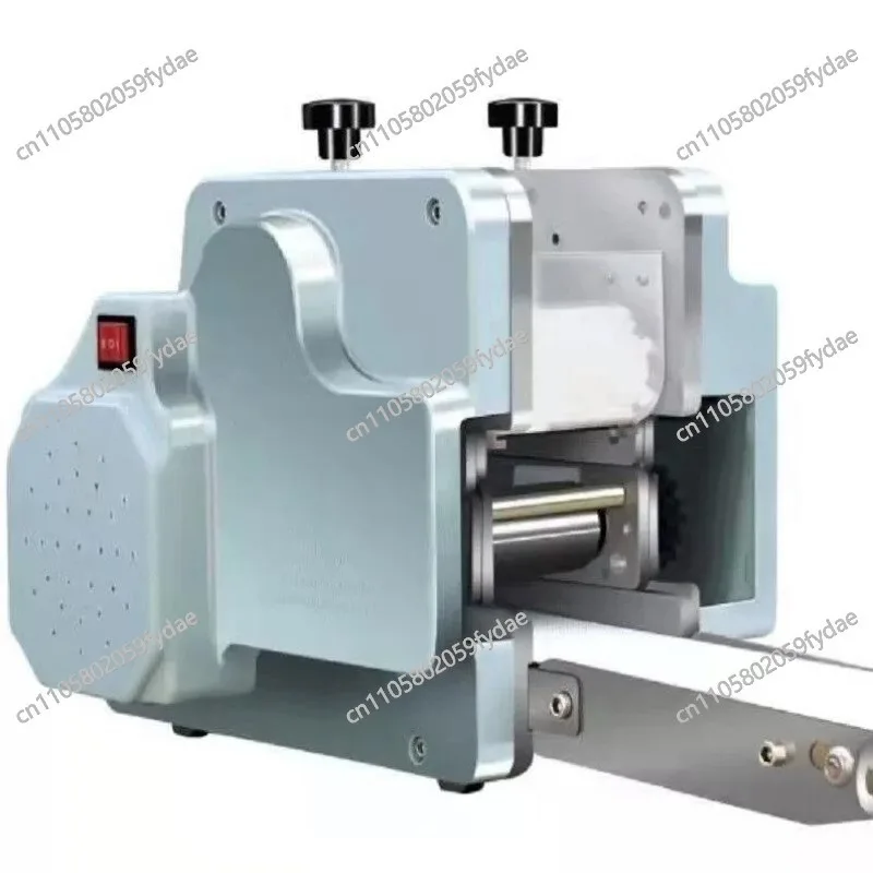 110V 220v Commercial Electric Dumpling Wrapper Machine Maker Wonton Skin Slicer Rolling Pressing Round Square