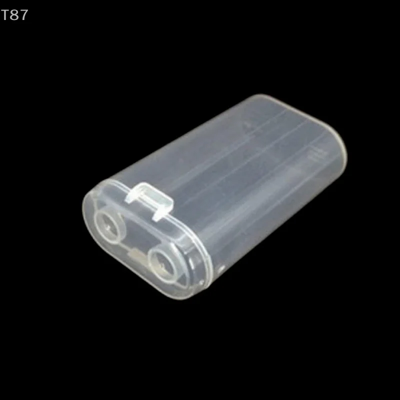 

18650 Hard Case Holder Rechargeable Battery Power Bank Plastic Case Transparent 18650 Battery Storage Box