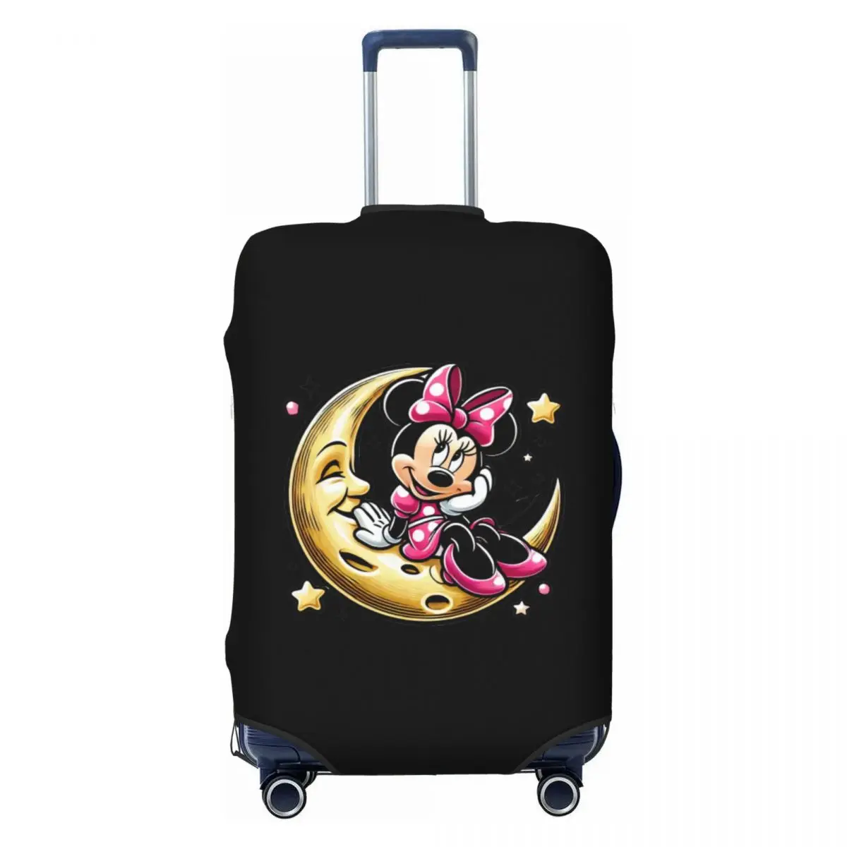 

Custom Mickey Mouse Anime Cartoo Luggage Cover Protector Fashion Travel Suitcase Protective Cover for 18-32 Inch