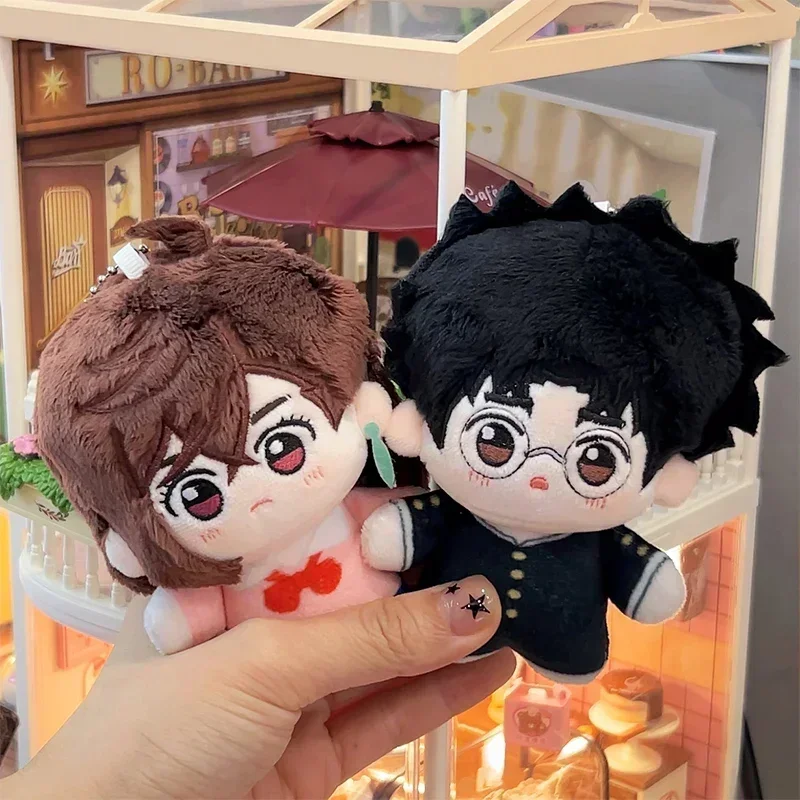 

10cm Anime DAN DA DAN Takakura Ken Ayase Momo Nunu Body Plush Stuffed Doll Plushie Toy Cosplay Game Keychain Gift