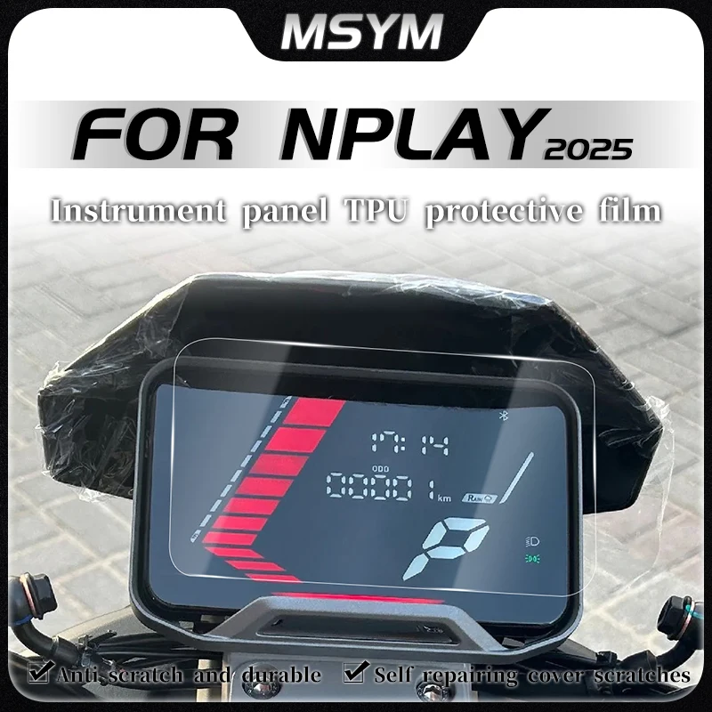 

Мотоциклетная защитная пленка от царапин, защитная пленка для приборной панели для NIU NPLAY N PLAY Nplay 2025