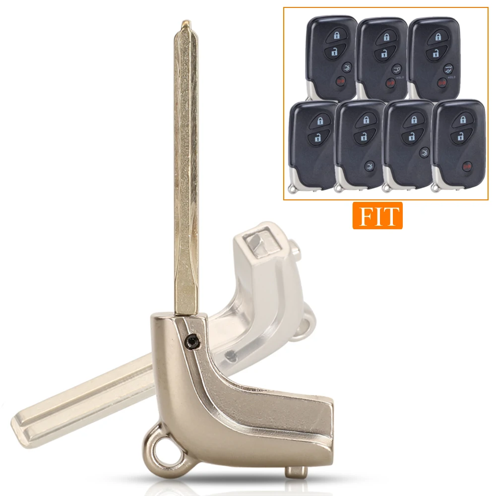 

Умный пульт-ключ Jingyuqin для Lexus IS250 IS350 ES350 LX570 GS460 CT200h GX460 LS600h, необработанное заготовочное лезвие, КАРТА:1510