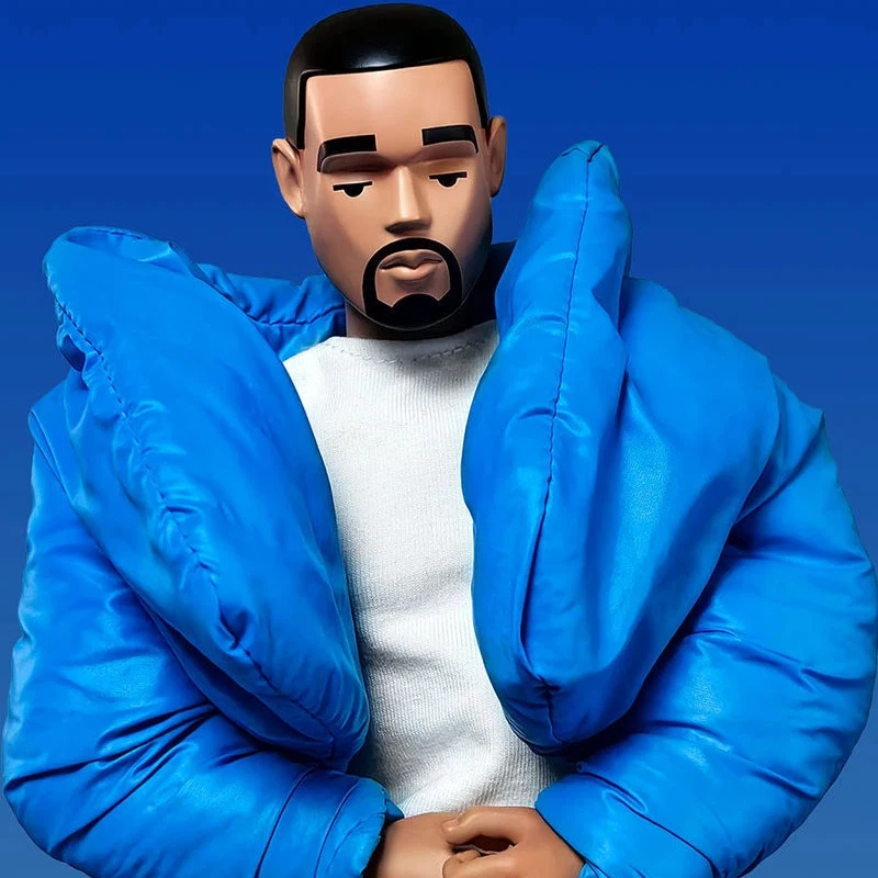 One Sixth Articulated Action Figure Trendy Collectible Figurine Padded Cotton Outfit Set Desktop Decor Niche Gift For Collectors