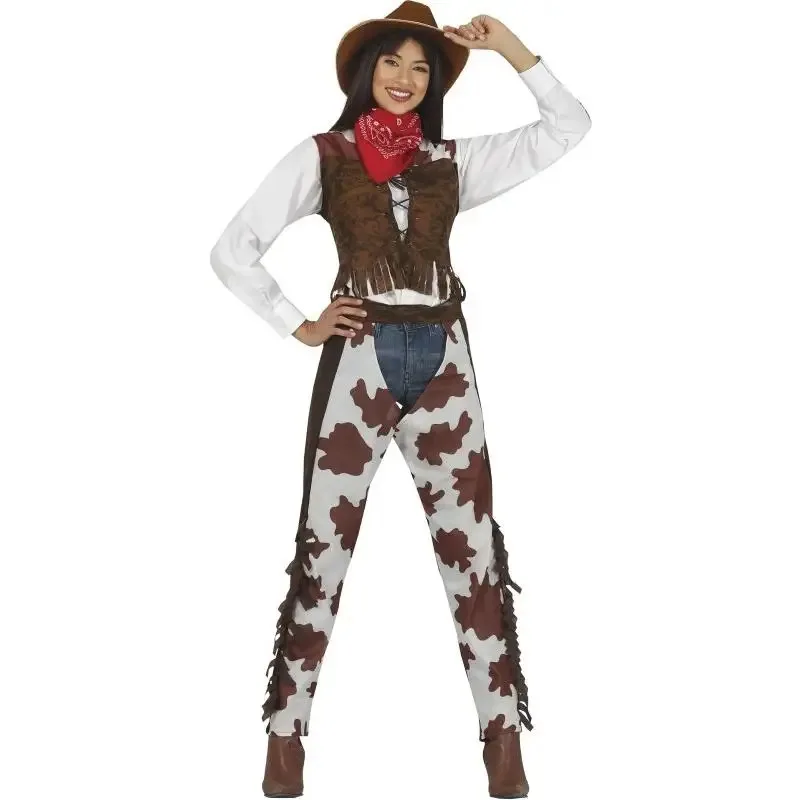 

Cowgirl costume-COWBOY woman GUIRCA