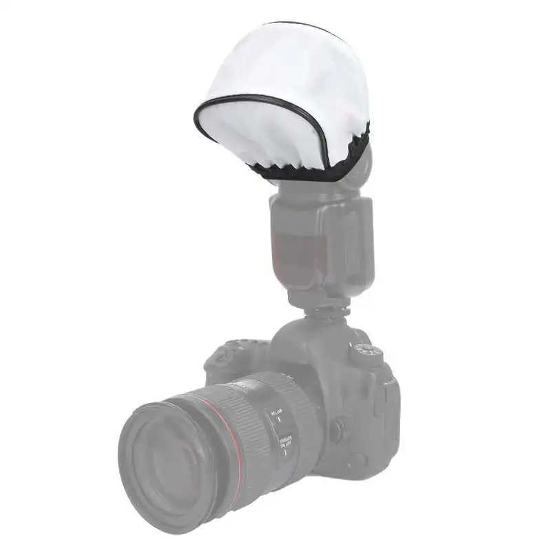 العالمي المحمولة خفيفة الوزن Speedlite سوفت بوكس الناشر للضوء فلاش كاميرا أضواء السرعة التصوير الملحقات