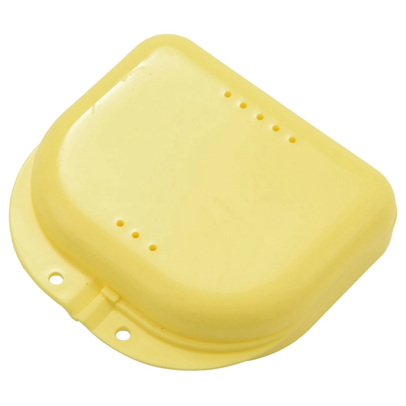 Чехол с горячим фиксатором, 30 шт., чехол для защиты от рта, ортодонтическая коробка с фиксатором, контейнер для хранения протезов