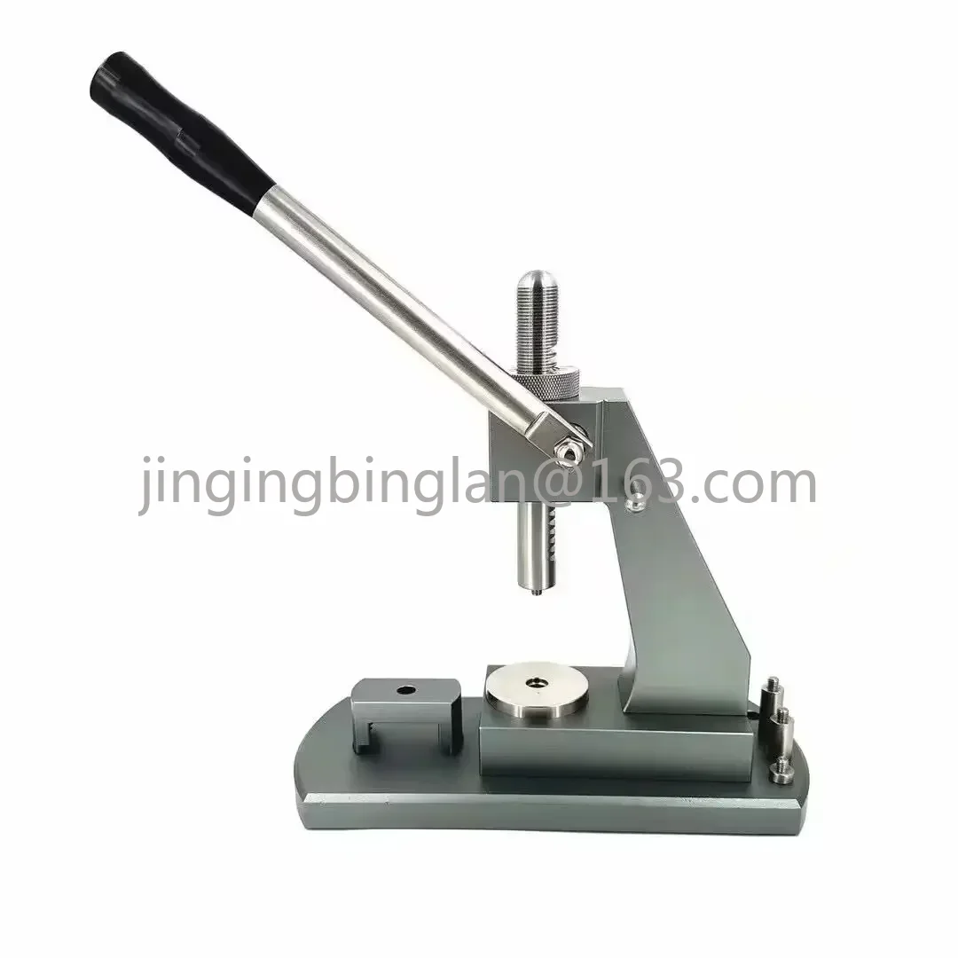 Metal 6173 High quality large scale dial press with scale for watch maintenance and closure of watch cover Watch Case Back Close