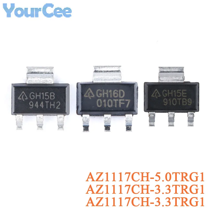 20PCS AZ1117CH AZ11…