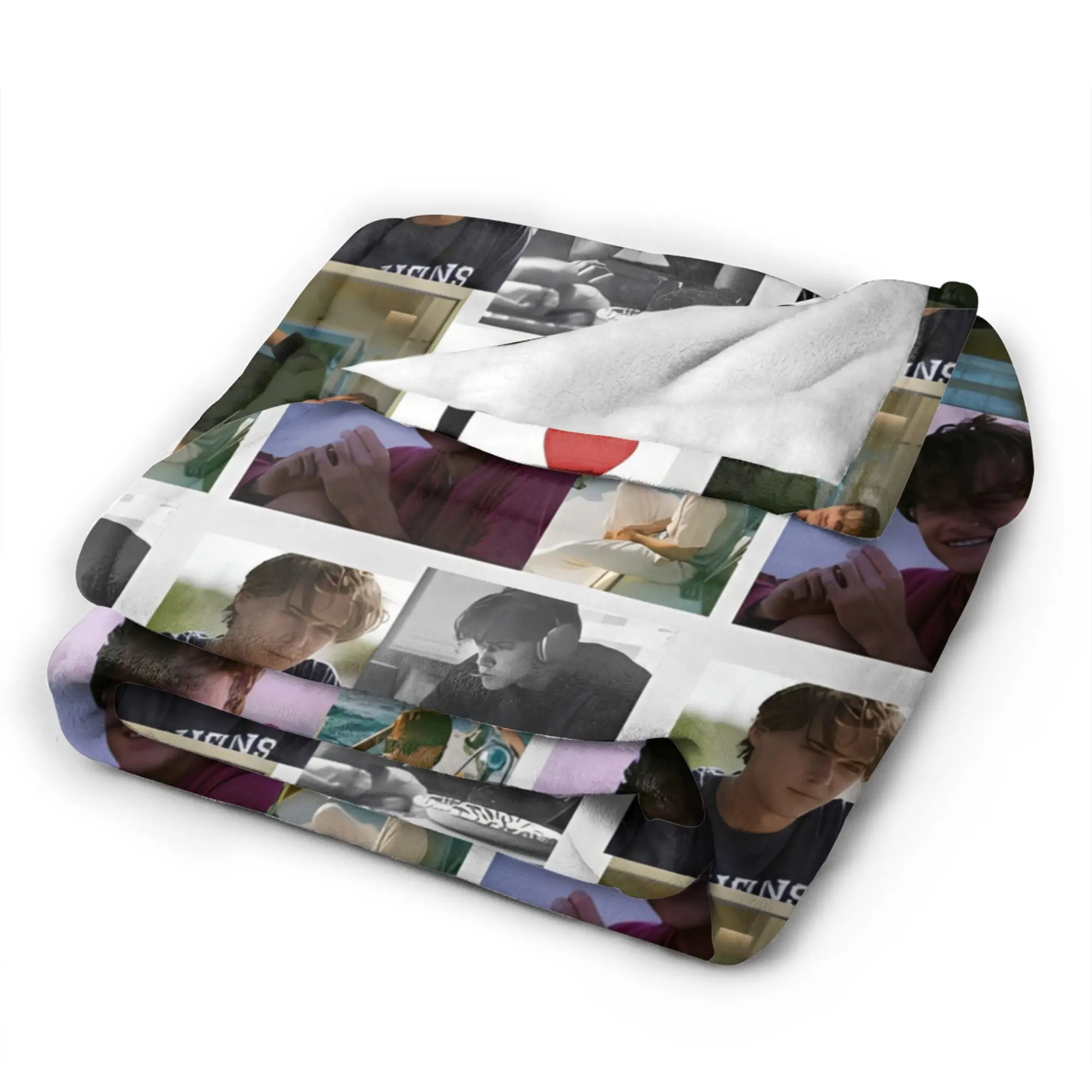 Super Warm Blankets Airplane Travel Conrad Fisher Throw Blanket  Flannel Bedspread For Outdoor Fluffy Sofa Bed Cover