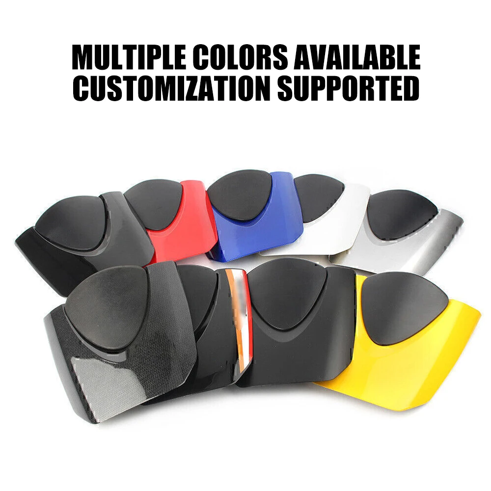 Motorcycle Rear Seat Cover For Honda CBR 600 RR 600RR CBR600RR F5 2007-2012