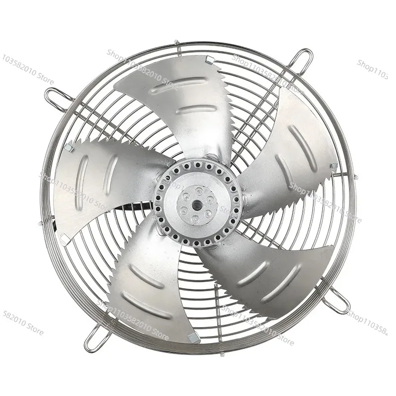 

304 stainless steel outer rotor axial flow fan mesh cold storage air compressor motor cooling cooling fan