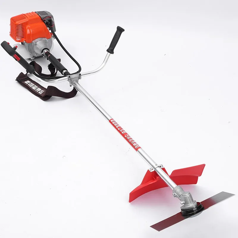 High-Power 2-Stroke 52cc Side-Mount Brush Cutter CG520 Portable Multifunctional Grass Trimmer for Yard Care