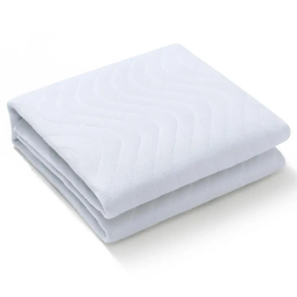 Leak-proof Mattress Protector Reusable Mattress Pad Washable Underpad for Bed Heavy Absorbency Reusable Incontinence for Kids
