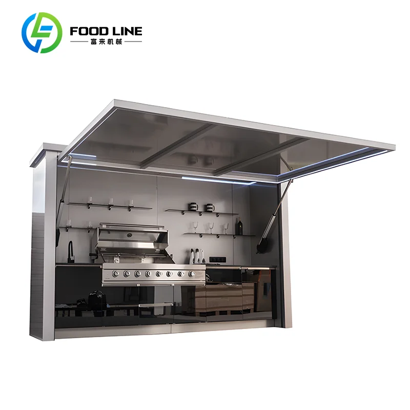 Outdoor Kitchen Cover Waterproof Heavy Duty for Stainless Steel BBQ Island and Cabinet Protection